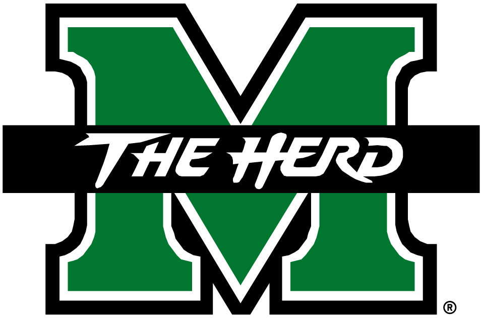 Marshall Thundering Herd 2001-Pres Alternate Logo 07 iron on paper